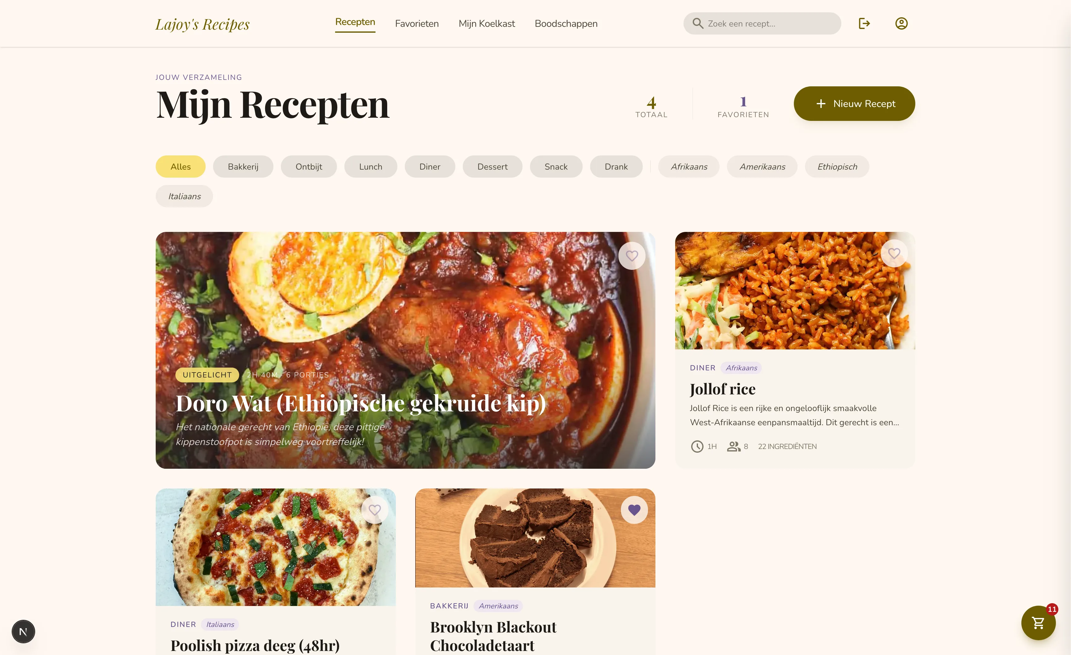 Lajoy Recipes